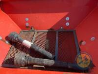 Red sower on wheels - 2