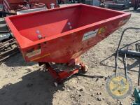 Red sower on wheels - 3