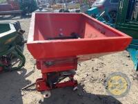 Red sower on wheels - 5