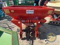 Red sower on wheels - 7