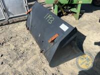 Euro bracket front bucket - 2