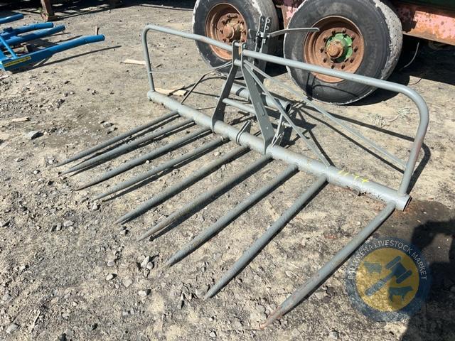 Grey Buckrake