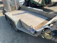 Ifor Williams 9x5 plant trailer - 3