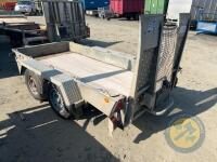 Ifor Williams 9x5 plant trailer - 5