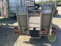 Ifor Williams 9x5 plant trailer - 6