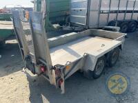 Ifor Williams 9x5 plant trailer - 7