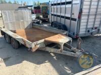 Ifor Williams 10x6 plant trailer