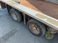 Ifor Williams 10x6 plant trailer - 4