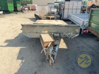 Brian James dropside tilt bed trailer - 2