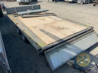 Brian James dropside tilt bed trailer - 6