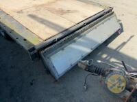Brian James dropside tilt bed trailer - 7