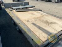 Brian James dropside tilt bed trailer - 8