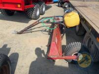 Weed wiper Logic 2000 with control box 90L tank - 3