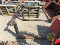 Hydraulic side shift for JCB Q fit