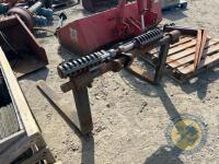 Hydraulic side shift for JCB Q fit - 3