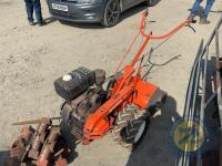 Garden rotavator Howard 350 - 3