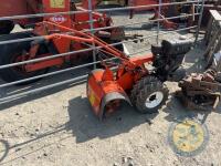 Garden rotavator Howard 350 - 4