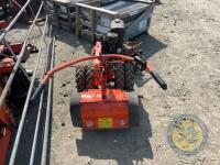 Garden rotavator Howard 350 - 5