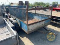 Builders trailer with mesh sides - 3