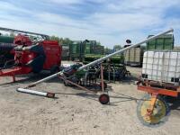Richard Thompson, Aghadowey Farm Dispersal Sale - Grain auger on wheels