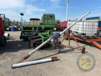 Richard Thompson, Aghadowey Farm Dispersal Sale - Grain auger on wheels - 2