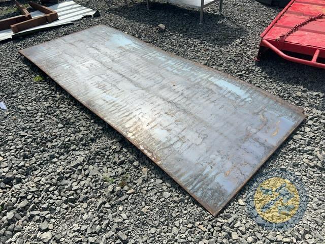 8x sheets of plate steel
