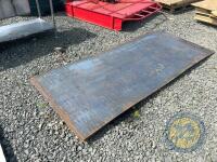 8x sheets of plate steel - 3