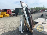 Pallet of PVC windows & doors - 3