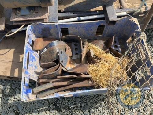 Parts for Newlands potato spinner & rotavator feer
