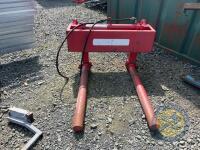 Sullivan bale handler