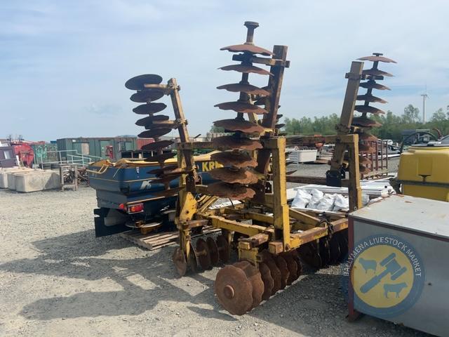 Hydraulic disc
