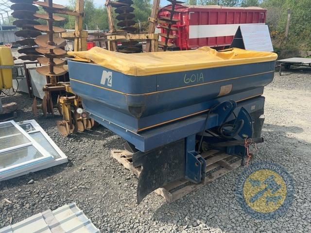 KRM Fertiliser sower with shaft
