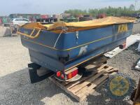 KRM Fertiliser sower with shaft - 3