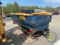 KRM Fertiliser sower with shaft - 6