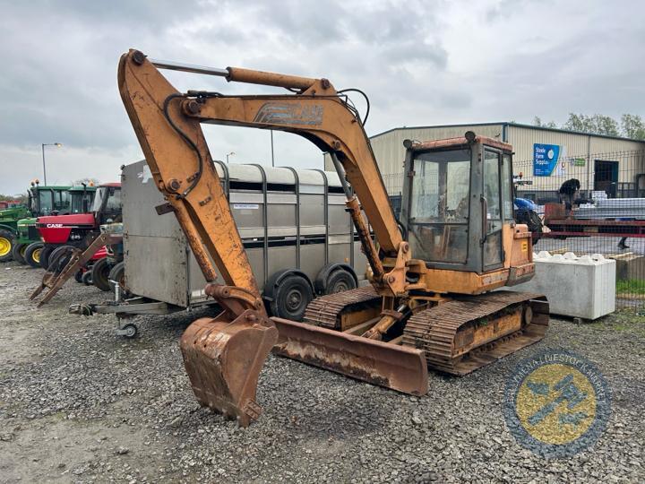 Case 5tn digger