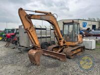 Case 5tn digger