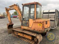 Case 5tn digger - 8