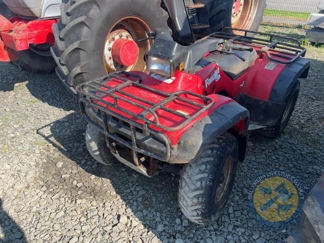 Honda Foreman 400 Quad 1998
