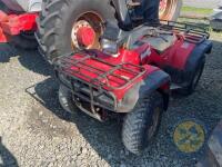Honda Foreman 400 Quad 1998