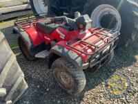 Honda Foreman 400 Quad 1998 - 3