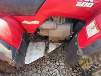 Honda Foreman 400 Quad 1998 - 5