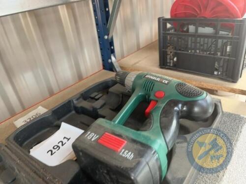 Parkside battery drill