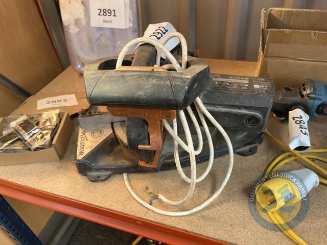 Electric mitre saw