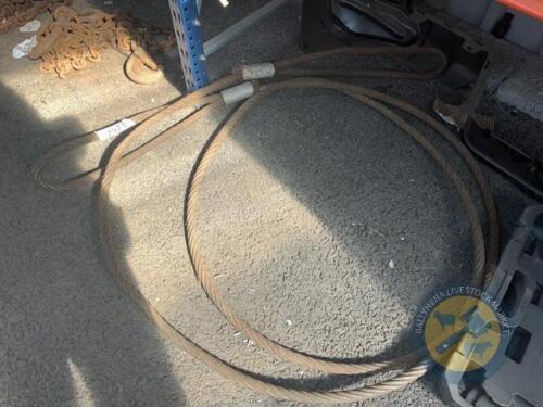 Wire tow rope