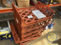 6x bread trays - 2
