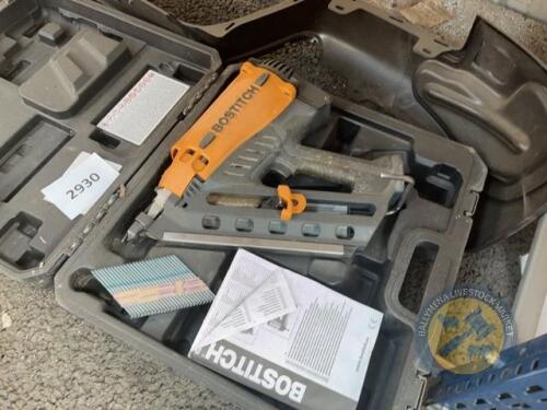 Bostich nail gun