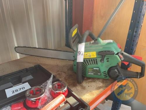 Qualcast chainsaw