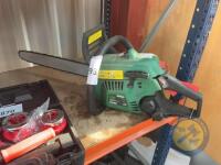 Qualcast chainsaw - 3