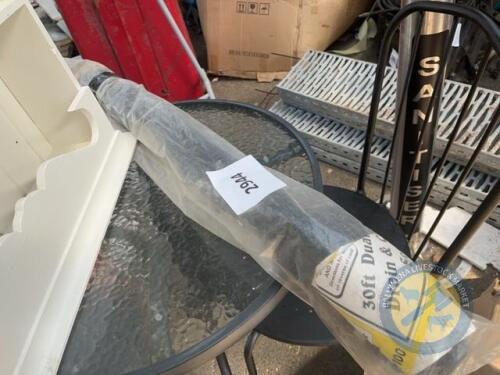 Pack of sewer rods