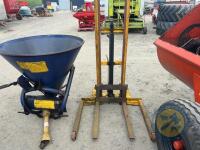 Forklift mast - 4
